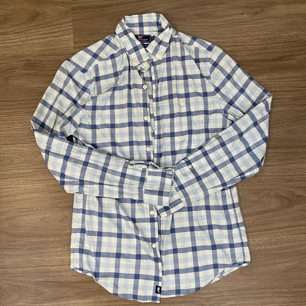 Vineyard Vines Long Sleeve Button Down